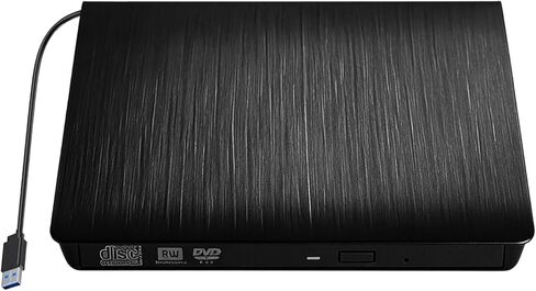 محرك أقراص خارجي، قارئ USB 3.0، جهاز 5.79x5.71x0.75 بوصة مع نقل عالي السرعة، أداة نسخ الكمبيوتر المحمول، ملحق نسخ احتياطي أنيق مع تصميم مدمج، تخزين البيانات لتشغيل القراءة والكتابة in Kuwait