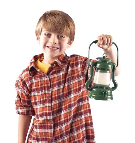 Learning Resources Play Camping Set - Imaginative Play, Outdoor CampfireToys, Gifts for Kids, 9 Piece, Ages 3+ in Saudi Arabia
