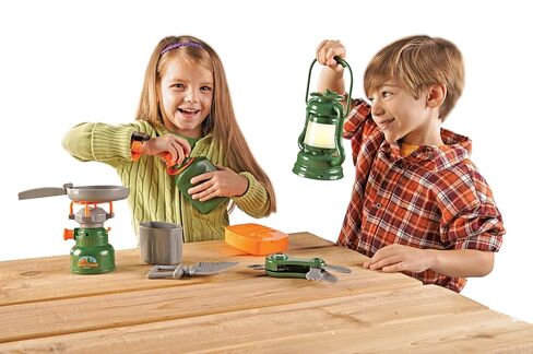 Learning Resources Play Camping Set - Imaginative Play, Outdoor CampfireToys, Gifts for Kids, 9 Piece, Ages 3+ in Saudi Arabia