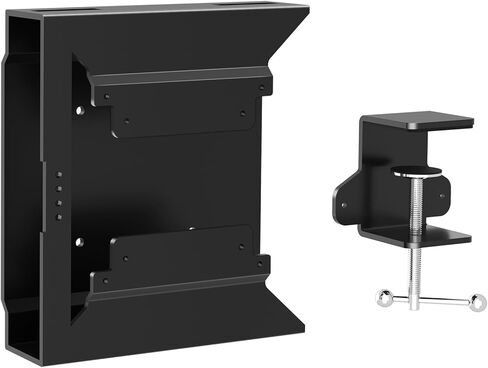 Mini PC VESA Mount for HP with C-Clamp VESA Wall Under Desk or Desk Clamp Mount for EliteDesk 800 805 705, Pro Mini 260, ProDesk 600 405 Mini PC Mounting Bracket for HP Mount to a Monitor Arm in Saudi Arabia
