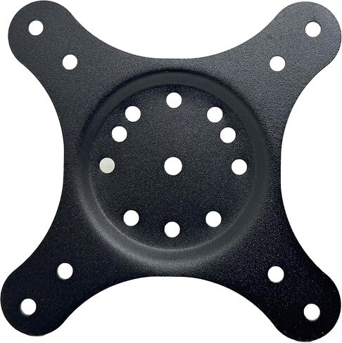 Universal VESA AMPS Mounting Holder for Tablets w/Spring Loaded Clamp that Will fit iPad Galaxy Tab Tablet up to 14" inch Screen & 0.70" Thick (75x75 | 100x100 | AMPS 2/4 Hole Mount Pattern) in Saudi Arabia