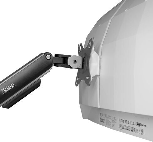 محول 3IDEE VESA متوافق مع شاشة Philips (Evnia 34M2C8600/00) - محول حامل الشاشة 75 × 75 مم - للشاشات بدون اتصال VESA in Kuwait