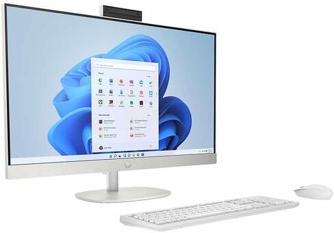 HP 27 inch All-in-One Desktop PC, FHD (1920 x 1080) Touchscreen Display, 13th Generation Intel Core i7-1355U, 32 GB RAM, 1TB SSD, Intel Iris Xe Graphics, Windows 11 Pro in Saudi Arabia