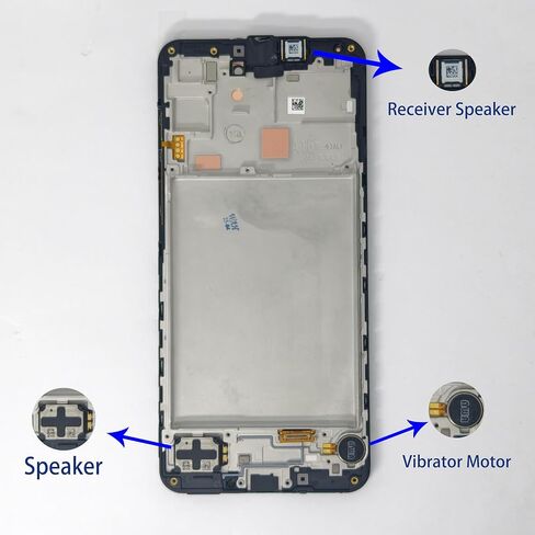 OEM 6.7 inch Super Amoled Digitizer for Samsung Galaxy A16 5G Screen Replacement A166u s166vl A166B Touch Display, Full HD Digitizer Assembl with Full Accessories （SM-A16 5G with Frame in Saudi Arabia
