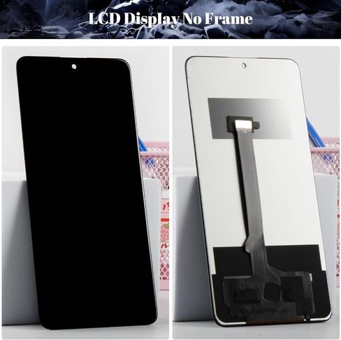 Incell for Xiaomi Redmi Note 13 Pro 5G Screen Replacemet for Xiaomi Redmi Note 13 Pro 5G LCD Display for 2312DRA50C, 2312CRAD3C Touch Screen Digitizer Assembly Repair Kits Without Frame(Black) in Saudi Arabia
