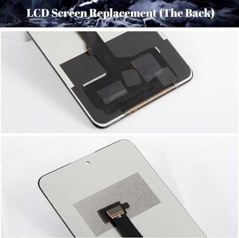 Incell for Xiaomi Redmi Note 13 Pro 5G Screen Replacemet for Xiaomi Redmi Note 13 Pro 5G LCD Display for 2312DRA50C, 2312CRAD3C Touch Screen Digitizer Assembly Repair Kits Without Frame(Black) in Saudi Arabia