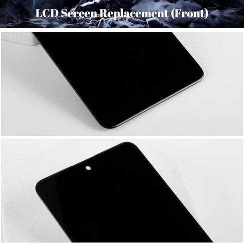 Incell for Xiaomi Redmi Note 13 Pro 5G Screen Replacemet for Xiaomi Redmi Note 13 Pro 5G LCD Display for 2312DRA50C, 2312CRAD3C Touch Screen Digitizer Assembly Repair Kits Without Frame(Black) in Saudi Arabia