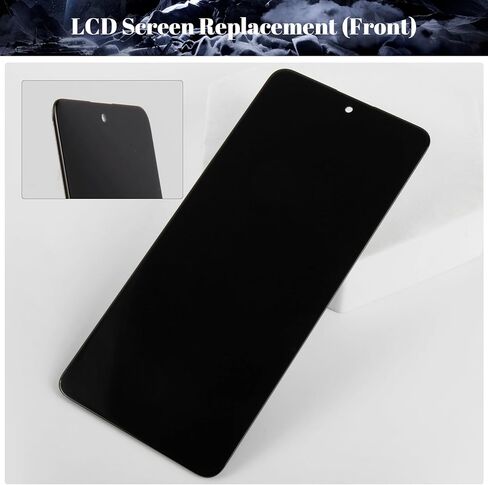 Incell for Xiaomi Redmi Note 13 Pro 5G Screen Replacemet for Xiaomi Redmi Note 13 Pro 5G LCD Display for 2312DRA50C, 2312CRAD3C Touch Screen Digitizer Assembly Repair Kits Without Frame(Black) in Saudi Arabia