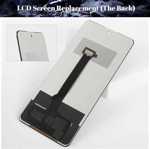 Incell for Xiaomi Redmi Note 13 Pro 5G Screen Replacemet for Xiaomi Redmi Note 13 Pro 5G LCD Display for 2312DRA50C, 2312CRAD3C Touch Screen Digitizer Assembly Repair Kits Without Frame(Black) in Saudi Arabia