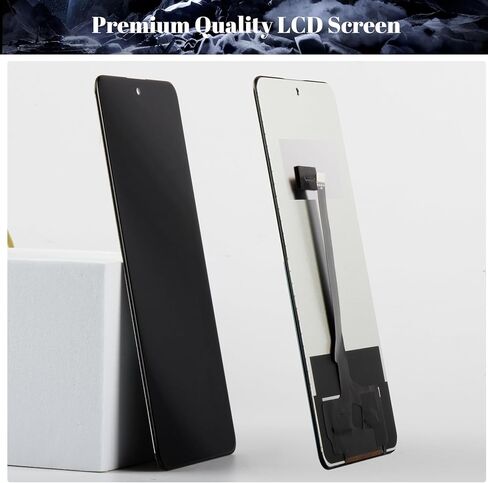 Incell for Xiaomi Redmi Note 13 Pro 5G Screen Replacemet for Xiaomi Redmi Note 13 Pro 5G LCD Display for 2312DRA50C, 2312CRAD3C Touch Screen Digitizer Assembly Repair Kits Without Frame(Black) in Saudi Arabia