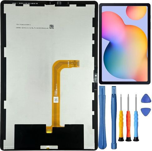 بديل شاشة Samsung Tablet A11 Plus لجهاز Samsung Galaxy A11+ Plus استبدال شاشة SM-X230 SM-X235 شاشة LCD تعمل باللمس مع أدوات 10.5 بوصة in Kuwait