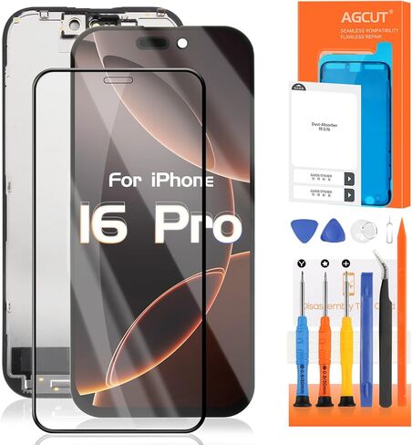 INCELL for iPhone 16 Pro Screen Replacement for iPhone 16 Pro LCD Display A3293 A3083 A3292 A3294 LCD Digitizer Touch Screen Assembly Repair Kits in Saudi Arabia