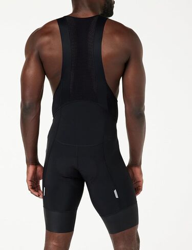 POC Essential Road Vpds Bib Short - Men's Uranium Black/Uranium Black, L in Saudi Arabia