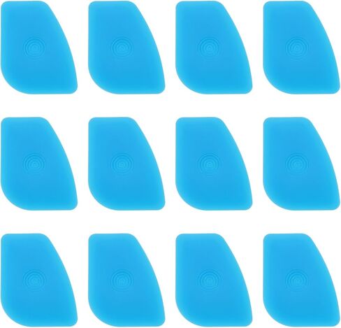 Universal Triangle Plastic Pry Opening Tool, (84x65x2mm, Blue, 12pcs) - Antistatic, Multifunctional Triangular Pry Open Tool Picks for Cell Phone/PC/Laptop/Tablet Screen in Saudi Arabia