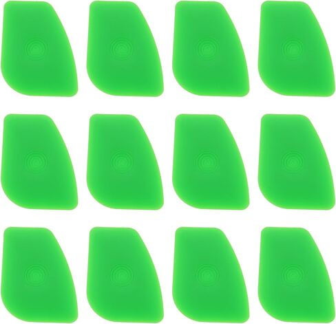Universal Triangle Plastic Pry Opening Tool, (84x65x2mm, Blue, 12pcs) - Antistatic, Multifunctional Triangular Pry Open Tool Picks for Cell Phone/PC/Laptop/Tablet Screen in Saudi Arabia