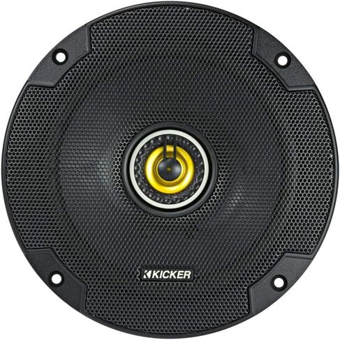 KICKER CSC (زوجان) مقاس 6.5 بوصة مع مجموعة أسلاك مكبر الصوت لمركبات مختارة من طراز 1988-up GM in Saudi Arabia