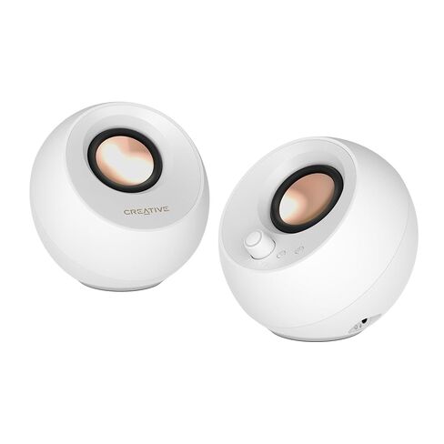 CREATIVE Pebble Pro (White) in Saudi Arabia