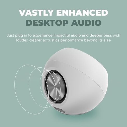 CREATIVE Pebble Pro (White) in Saudi Arabia