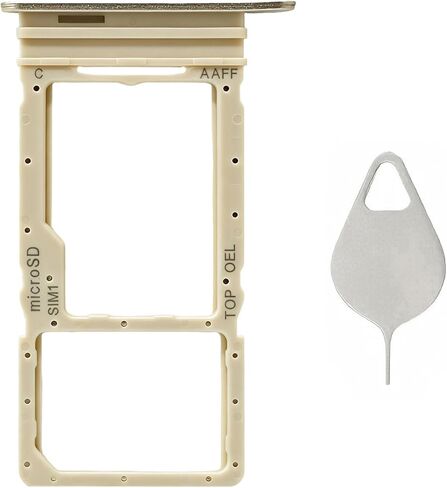 Ubrokeifixit Galaxy A16 5G A166U Micro SD Card Tray,Single Sim Card Tray Slot Holder Replacement for Samsung Galaxy A16 5G A166U1 A166W A166U A166B A166P A166E (A166U-Blue Black) in Saudi Arabia