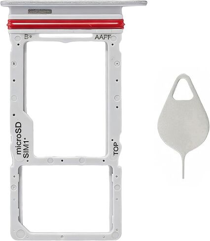 Ubrokeifixit Galaxy A16 5G A166U Micro SD Card Tray، فتحة واحدة لبطاقة Sim واحدة بديلة لهاتف Samsung Galaxy A16 5G A166U1 A166W A166U A166B A166P A166E (A166U-أزرق أسود) in Kuwait