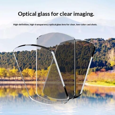 Magnetic ND CPL UV Filter Set Compatible with DJI Osmo Pocket 3 Creator Combo Accessories, Polarized ND ND16/PL ND32/PL ND64/PL ND256/PL (1/4+CPL+ND2-32+LPR) in Saudi Arabia