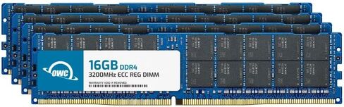 OWC 64GB (2x32GB) DDR4 3200 PC4-25600 CL22 2Rx4 288-pin 1.2V ECC Registered RDIMM Memory RAM Module Upgrade Kit Compatible with Cisco UCS C4200 in Saudi Arabia