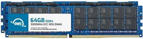 OWC 64GB (2x32GB) DDR4 3200 PC4-25600 CL22 2Rx4 288-pin 1.2V ECC Registered RDIMM Memory RAM Module Upgrade Kit Compatible with Cisco UCS C4200 in Saudi Arabia