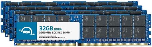 OWC 64GB (2x32GB) DDR4 3200 PC4-25600 CL22 2Rx4 288-pin 1.2V ECC Registered RDIMM Memory RAM Module Upgrade Kit Compatible with Cisco UCS C4200 in Saudi Arabia