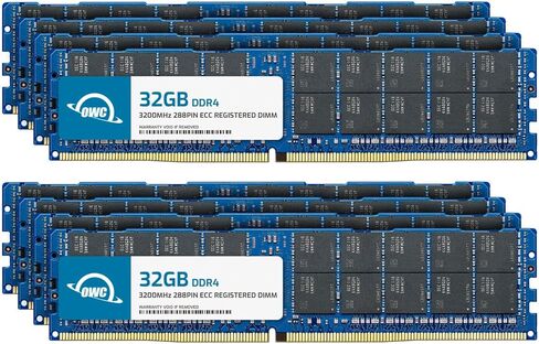 OWC 64GB (2x32GB) DDR4 3200 PC4-25600 CL22 2Rx4 288-pin 1.2V ECC Registered RDIMM Memory RAM Module Upgrade Kit Compatible with Cisco UCS C4200 in Saudi Arabia