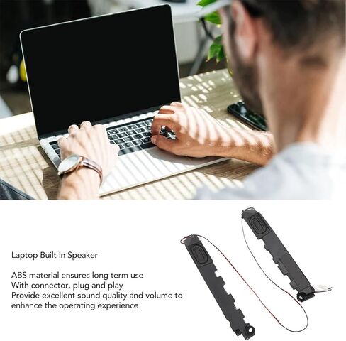LICAEVEY Left Right Internal Speaker Set Replacement, Internal Speaker Assembly, for OMEN 15 DC Shadow Elf 4 5 Speaker TPN Q211 in Saudi Arabia