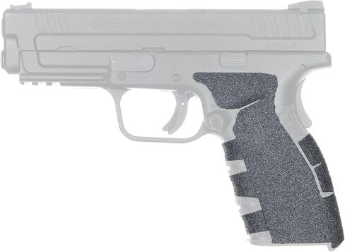 TALON Grips Adhesive Grip – Compatible with Springfield Armory XD MOD.2 Full Size Service Model 9mm /.40 – Made in The USA – Granulate, Black in Saudi Arabia