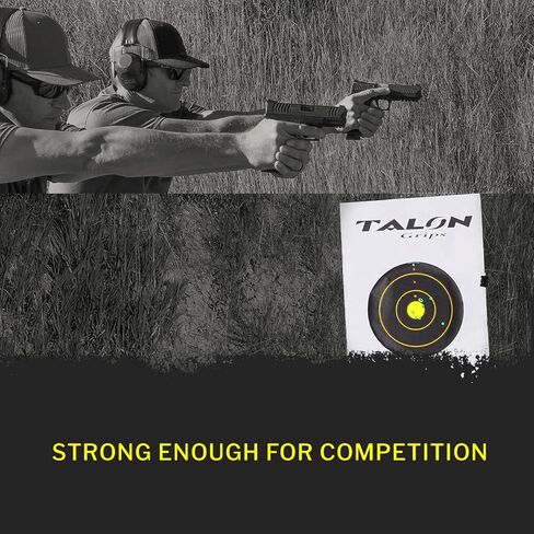TALON Grips Adhesive Grip – Compatible with Springfield Armory XD MOD.2 Full Size Service Model 9mm /.40 – Made in The USA – Granulate, Black in Saudi Arabia
