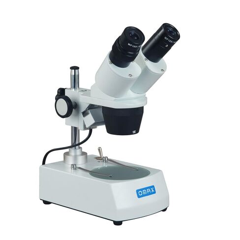 OMAX 10X-20X-30X-60X مجهر ستيريو للطلاب مزود بأضواء مزدوجة in Kuwait