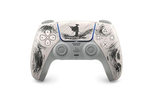 PlayStation DualSense Wireless Controller - Ghost of Yotei Black Limited Edition in Saudi Arabia