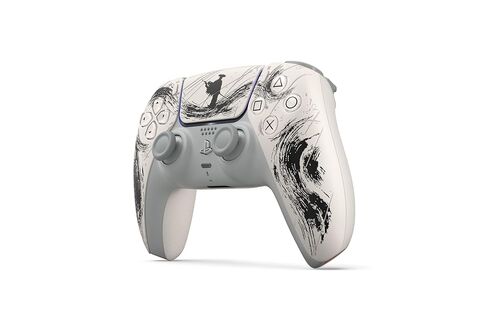 PlayStation DualSense Wireless Controller - Ghost of Yotei Black Limited Edition in Saudi Arabia