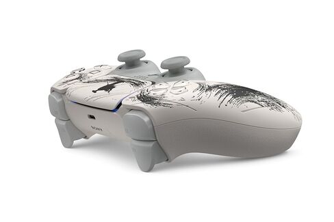 PlayStation DualSense Wireless Controller - Ghost of Yotei Black Limited Edition in Saudi Arabia