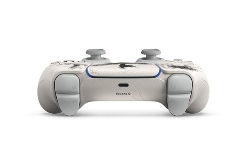 PlayStation DualSense Wireless Controller - Ghost of Yotei Black Limited Edition in Saudi Arabia