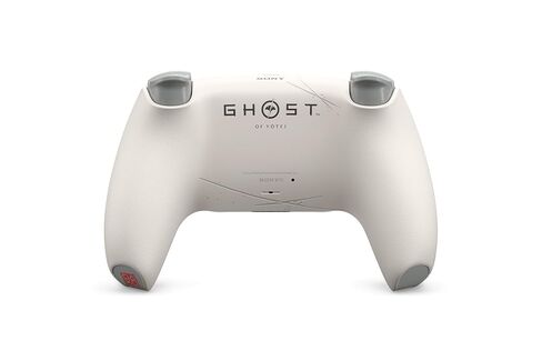 PlayStation DualSense Wireless Controller - Ghost of Yotei Black Limited Edition in Saudi Arabia
