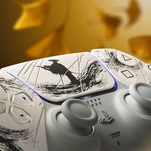 PlayStation DualSense Wireless Controller - Ghost of Yotei Black Limited Edition in Saudi Arabia