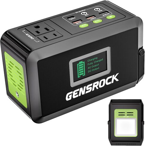 GENSROCK 2 Pack Portable Charger Power Bank 10000mAh, PD 22.5W Fast Charging with Exact LED Display,Portable Phone Charger for iPhone17/16/15/14/13 Galaxy S24/22 Pixel iPad Heated Vest & Travel in Saudi Arabia
