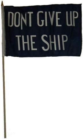 JumpingLight 12x18 12"x18" Wholesale Lot of 3 Historical Commodore Perry Stick Flag - Quality Flags in Saudi Arabia