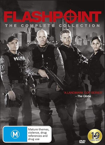 Flashpoint - السلسلة الكاملة (المواسم 1-5) in Kuwait