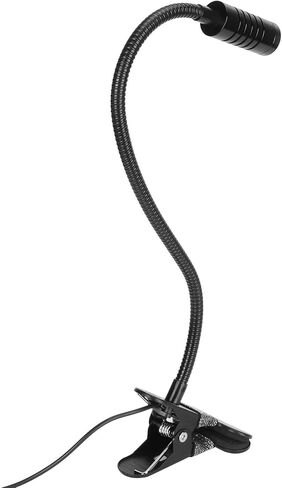 on Reading Light for Books in Bed, Eye-Caring 3 Color Temperatures Stepless Dimming, 360° Flexible Gooseneck, USB Rechargeable Desk Lamp for Reading, Studying, Working, Black in Saudi Arabia
