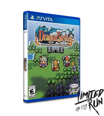 Dragon Sinker: Descendants of Legend (Limited Run #189) - PlayStation Vita (Renewed) in Saudi Arabia