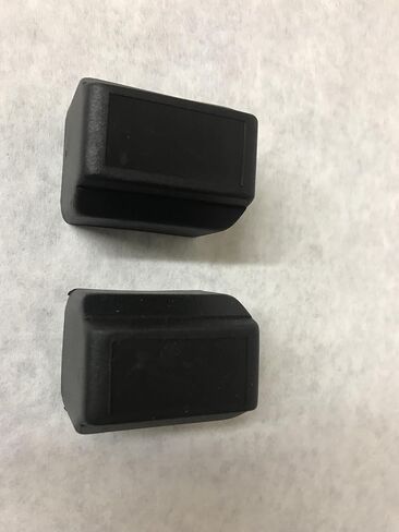 Generic A.O.P. Magazine Dust Covers, 10/22, Set of 3, Black in Kuwait