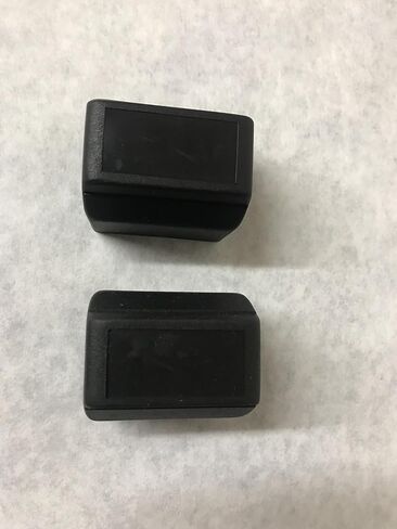 Generic A.O.P. Magazine Dust Covers, 10/22, Set of 3, Black in Kuwait