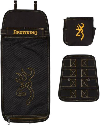 Browning Black and Gold Shell Pouch in Saudi Arabia