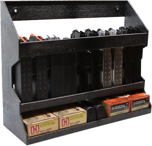MagStorage Solutions Adjustable Pistol Magazine and Ammo Holder, .22cal Through .45cal in Saudi Arabia