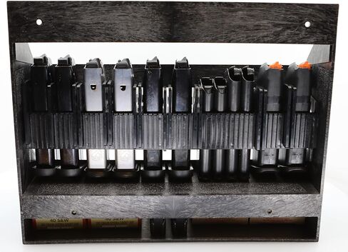 MagStorage Solutions Adjustable Pistol Magazine and Ammo Holder, .22cal Through .45cal in Saudi Arabia
