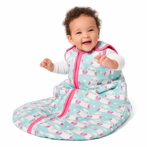 baby deedee Sleeping Sack, Baby Wearable Blanket Sleeping Bag, Sleep Nest Tee, Newborn and Infants, Lucky Trunks, Medium (6-18 Months) in Kuwait